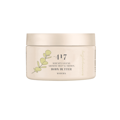 Beurre Corporel Aromatique – Matcha