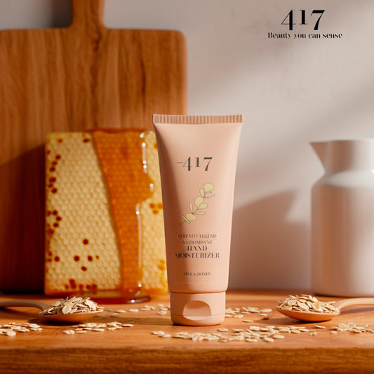 Crème hydratante pour les mains – Milk & Honey