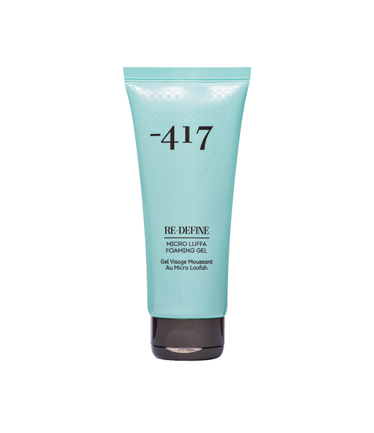 Gel Moussant Visage aux Micro-Grains de Luffa