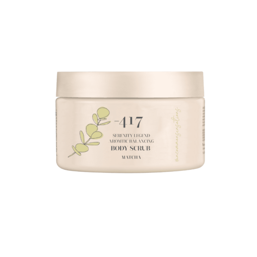 Gommage Corporel Aromatique – Matcha