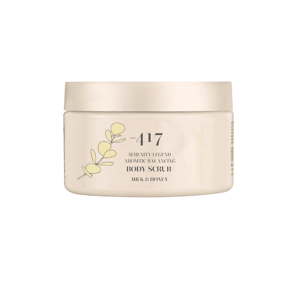 Gommage Corporel Aromatique – Lait & Miel