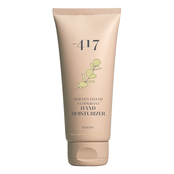 Crème hydratante pour les mains – Matcha