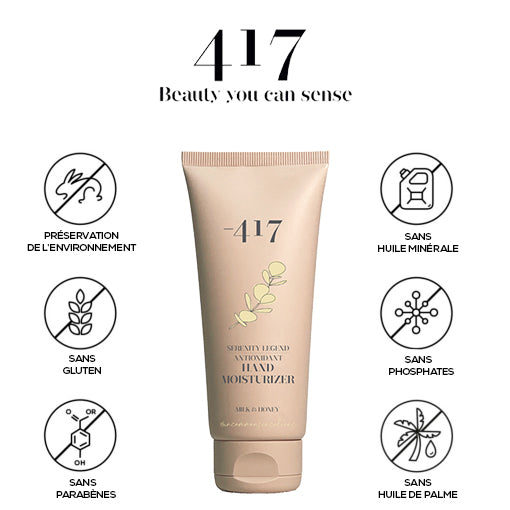 Crème hydratante pour les mains – Milk & Honey