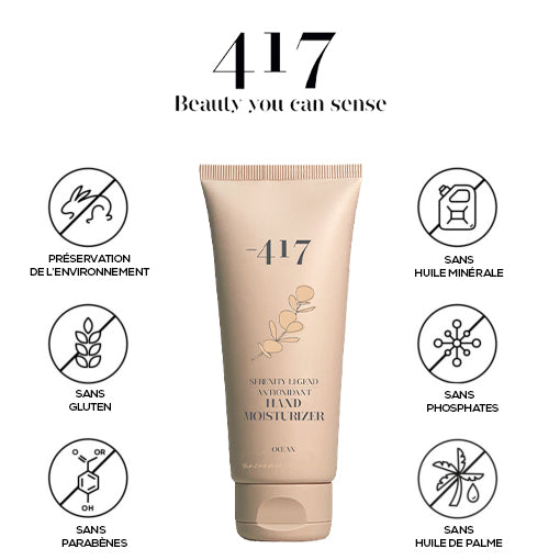 Crème hydratante pour les mains – Ocean