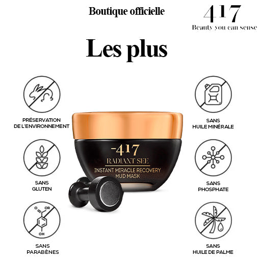 Masque de Boue Régénérant