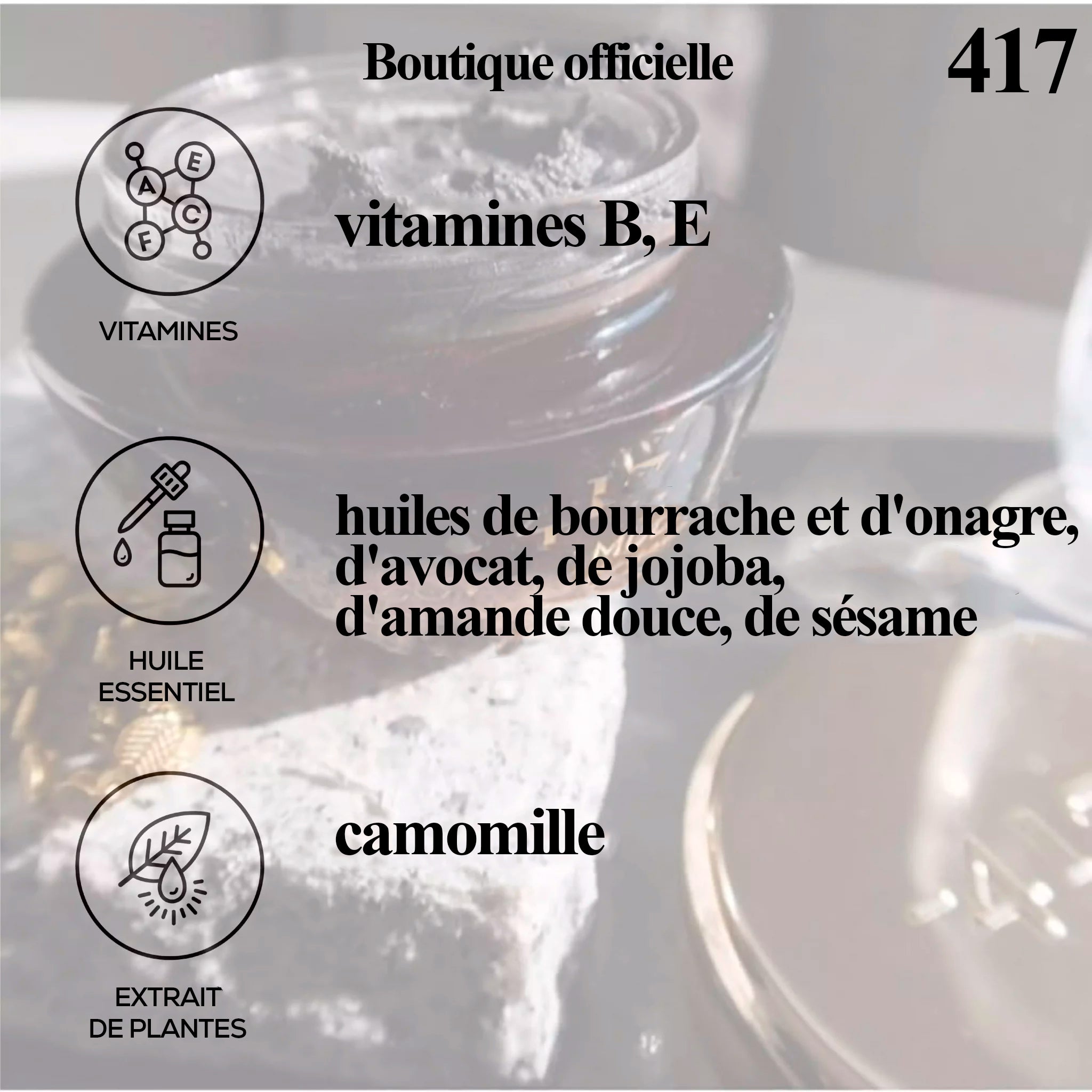 Masque de Boue Régénérant