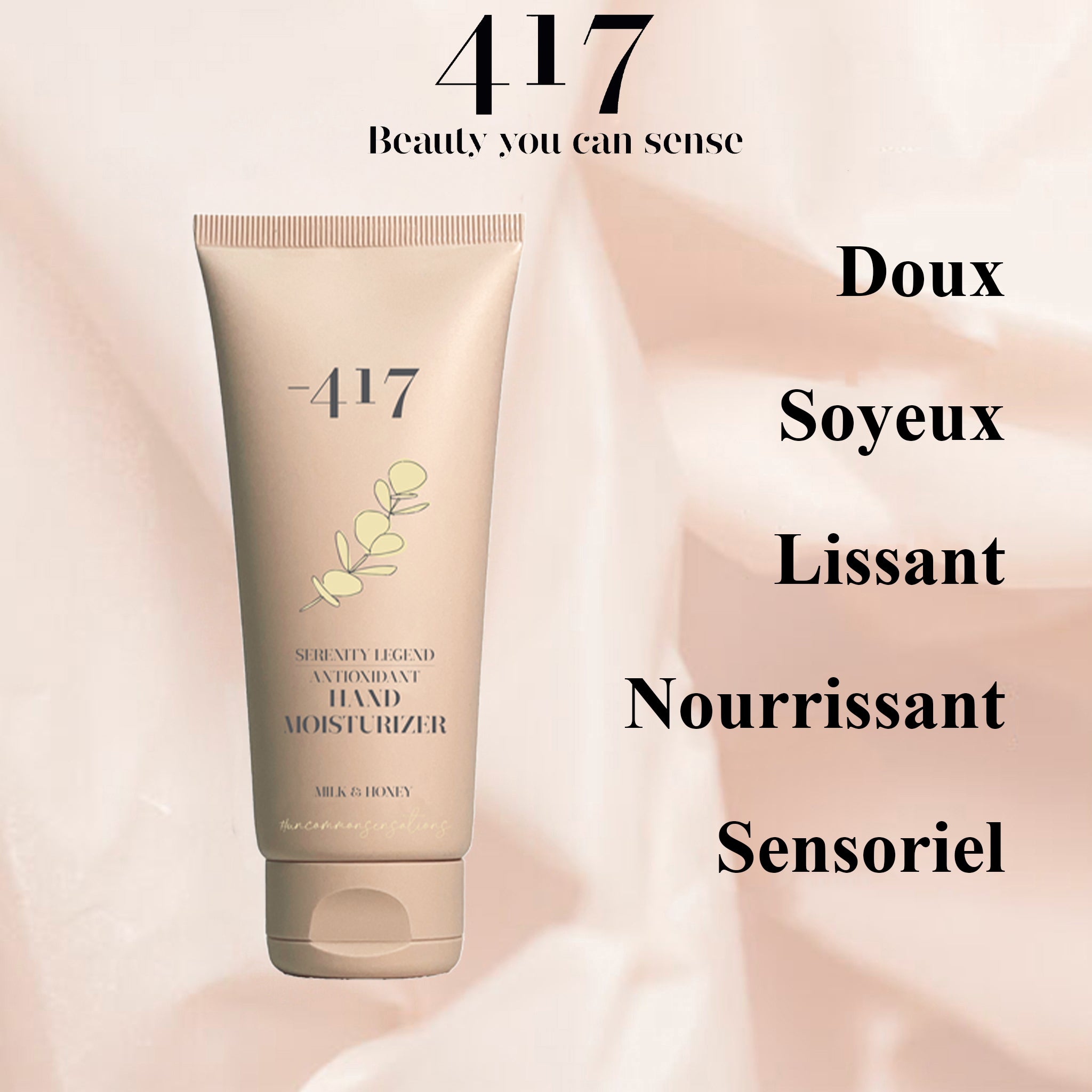 Crème hydratante pour les mains – Milk & Honey