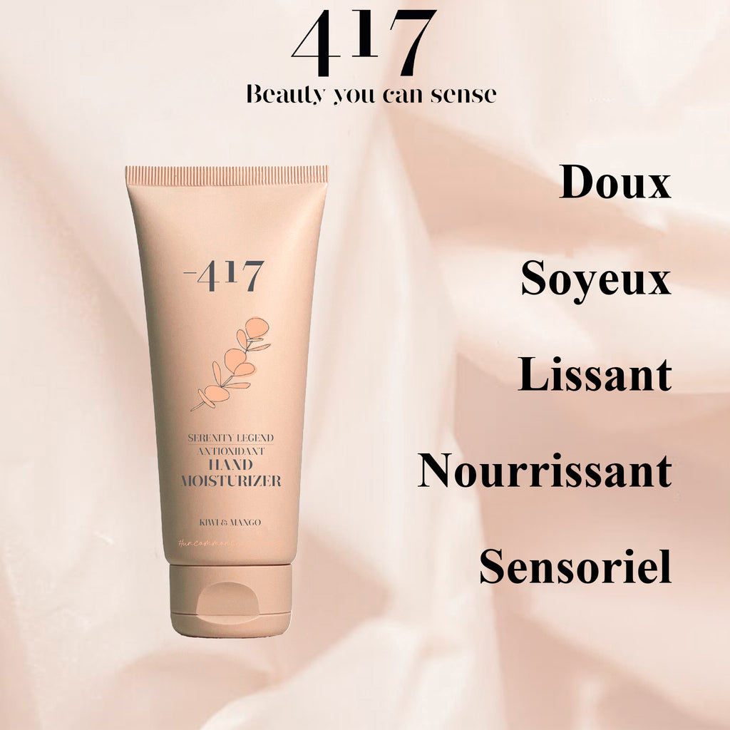 Crème hydratante pour les mains – Kiwi & Mango