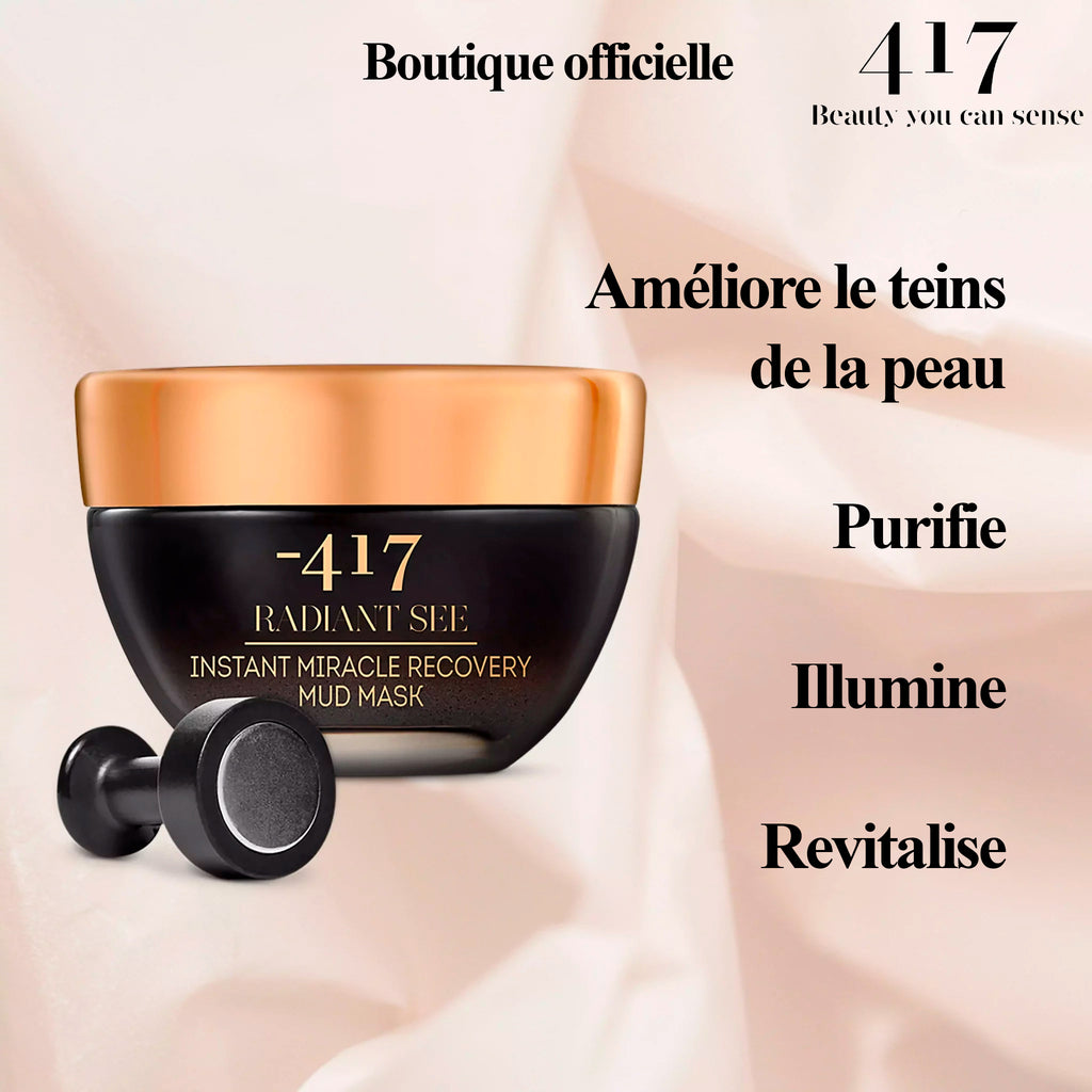 Masque de Boue Régénérant