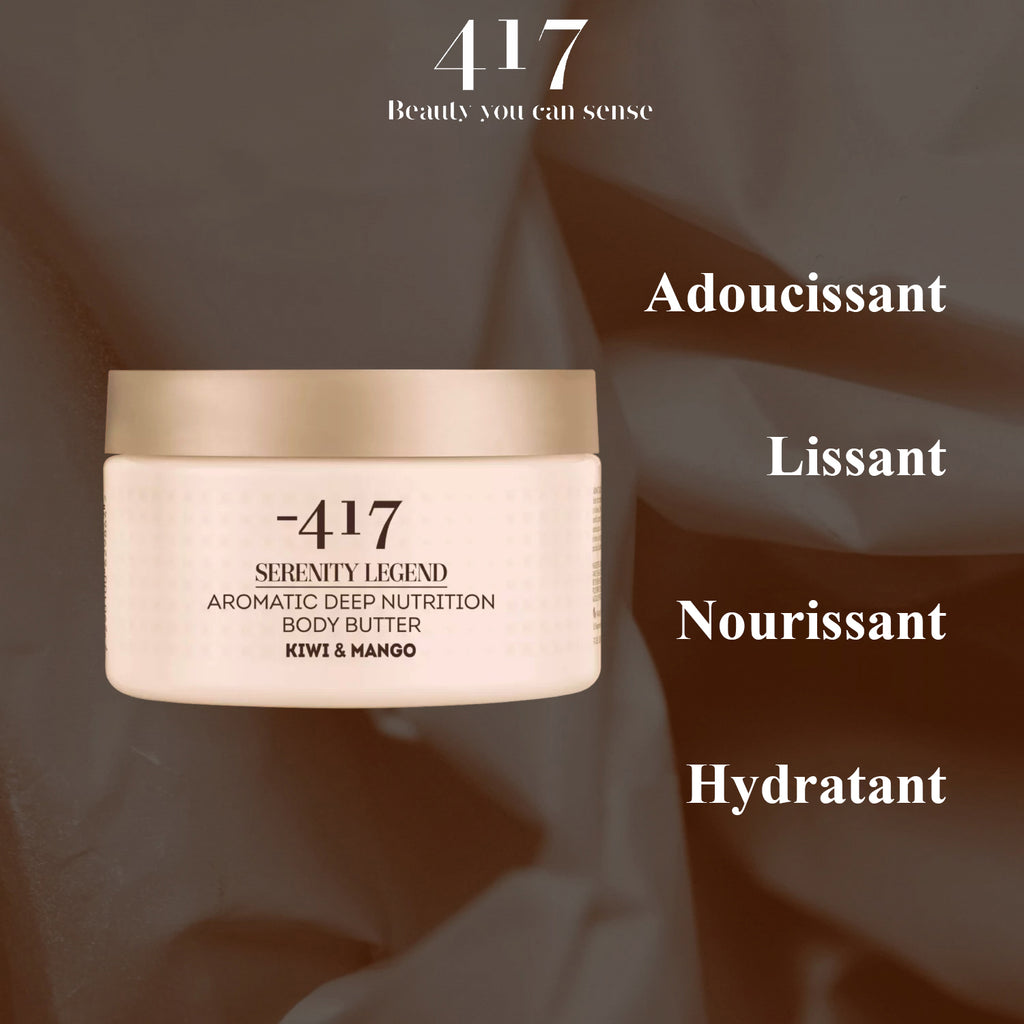 Beurre Corporel Aromatique – Kiwi & Mangue