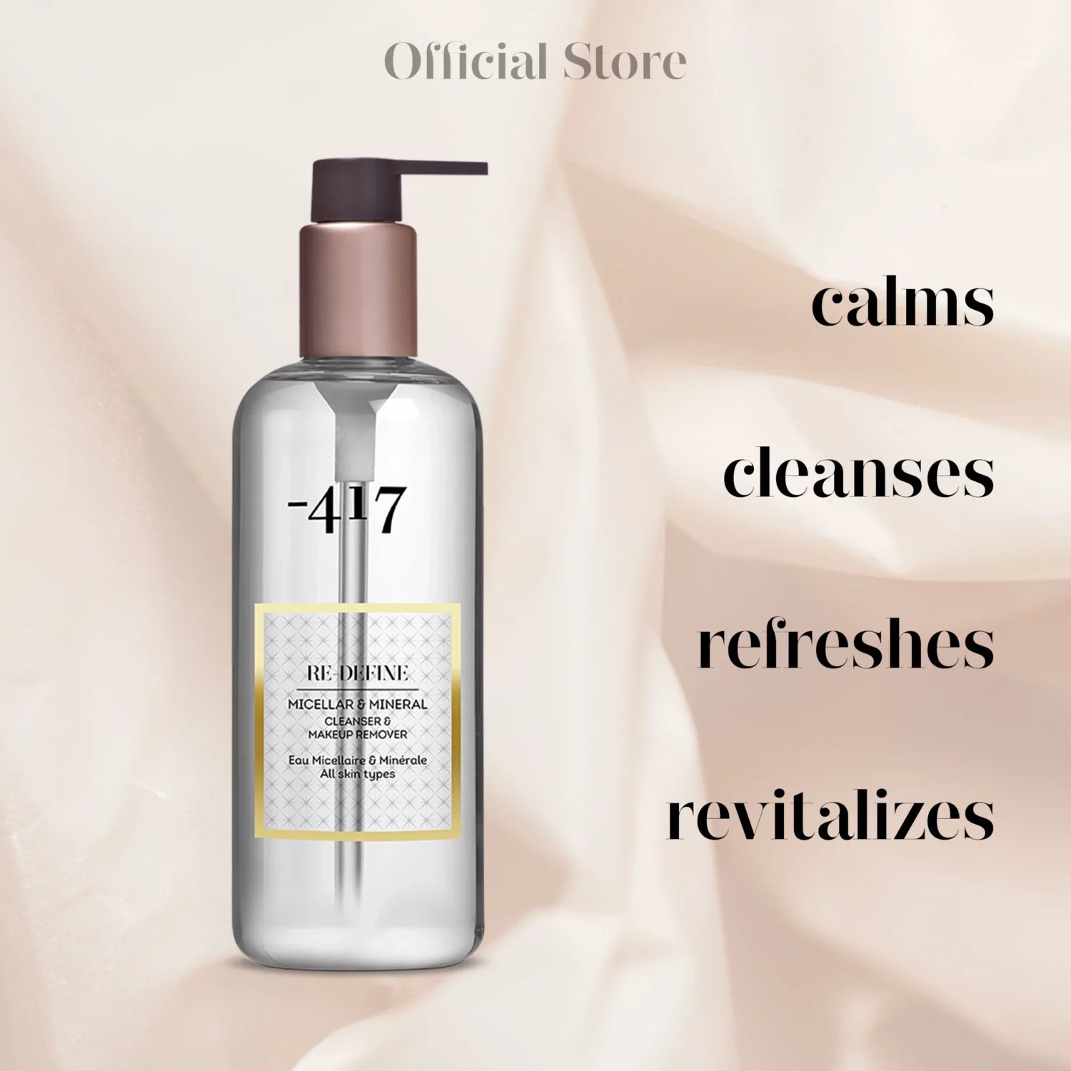 Eau Micellaire & Minérale