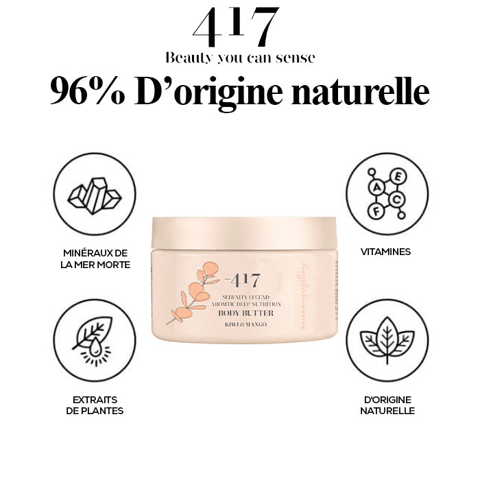 Beurre Corporel Aromatique – Kiwi & Mangue