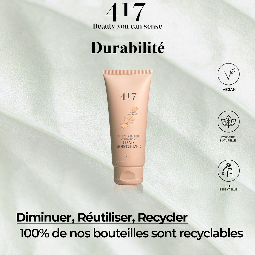 Crème hydratante pour les mains – Ocean