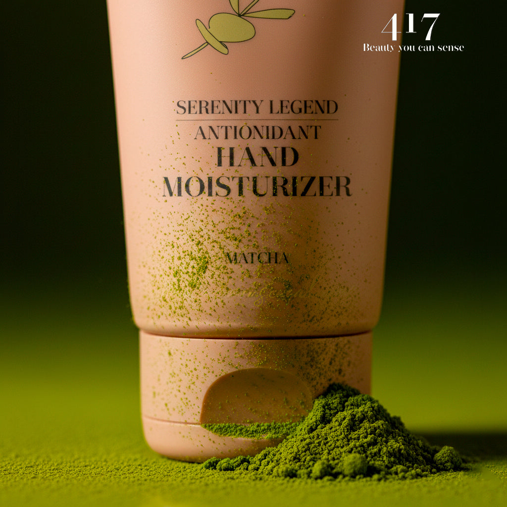 Crème hydratante pour les mains – Matcha
