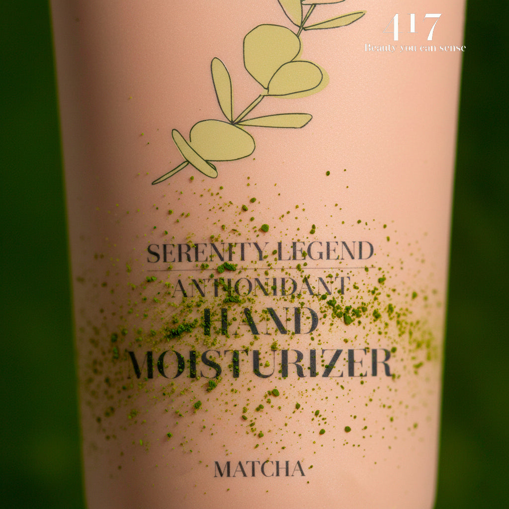 Crème hydratante pour les mains – Matcha