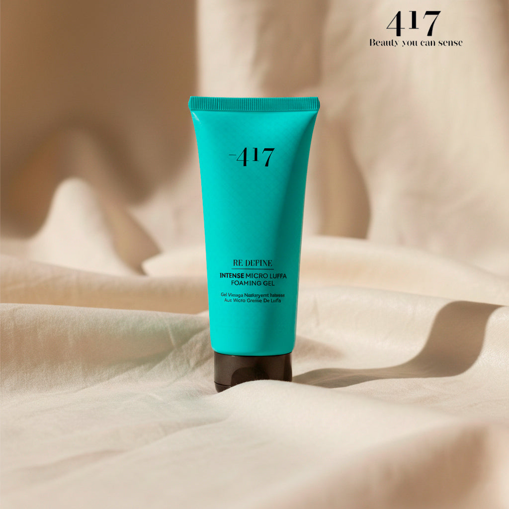 Gel Moussant Visage aux Micro-Grains de Luffa