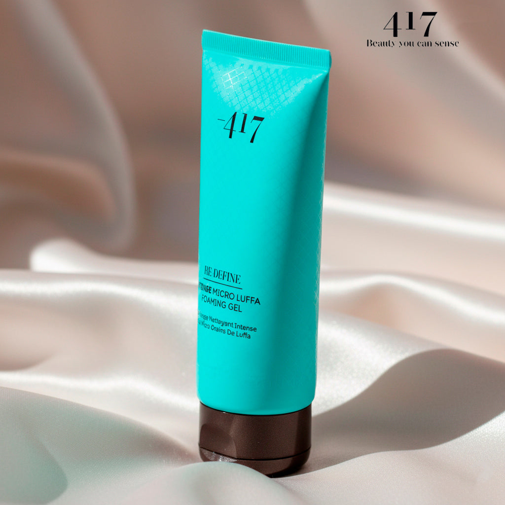 Gel Moussant Visage aux Micro-Grains de Luffa