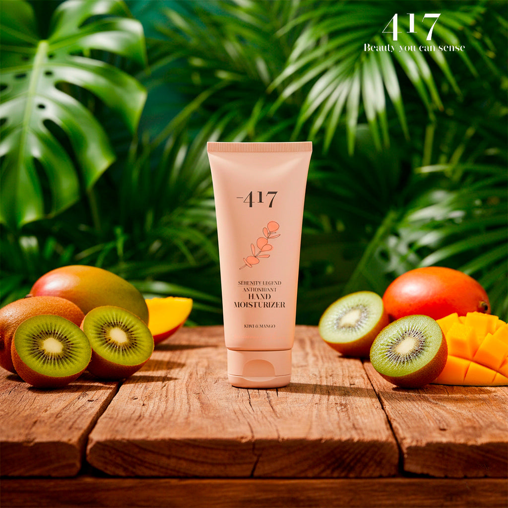 Crème hydratante pour les mains – Kiwi & Mango