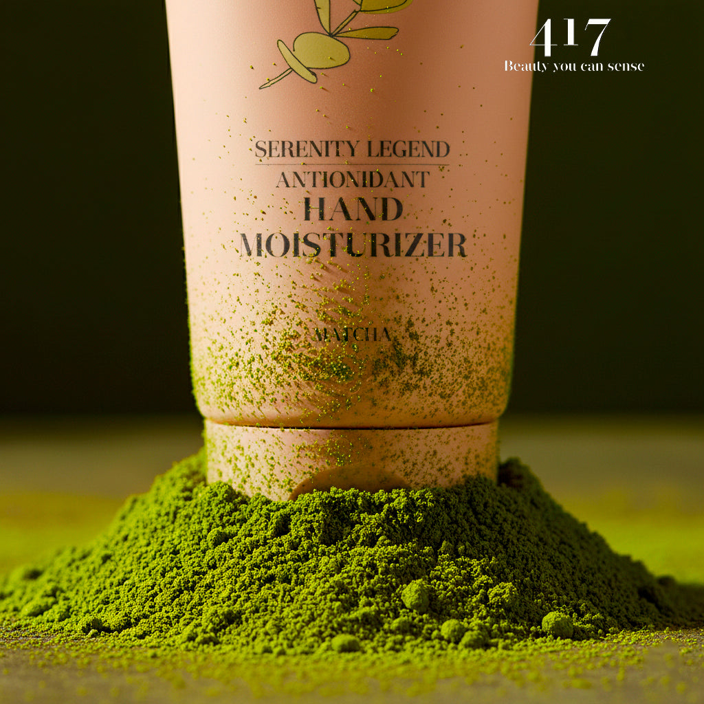 Crème hydratante pour les mains – Matcha
