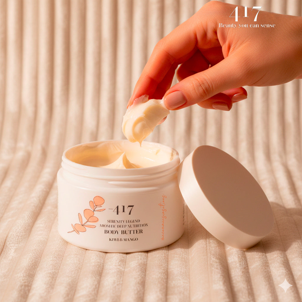 Beurre Corporel Aromatique – Kiwi & Mangue