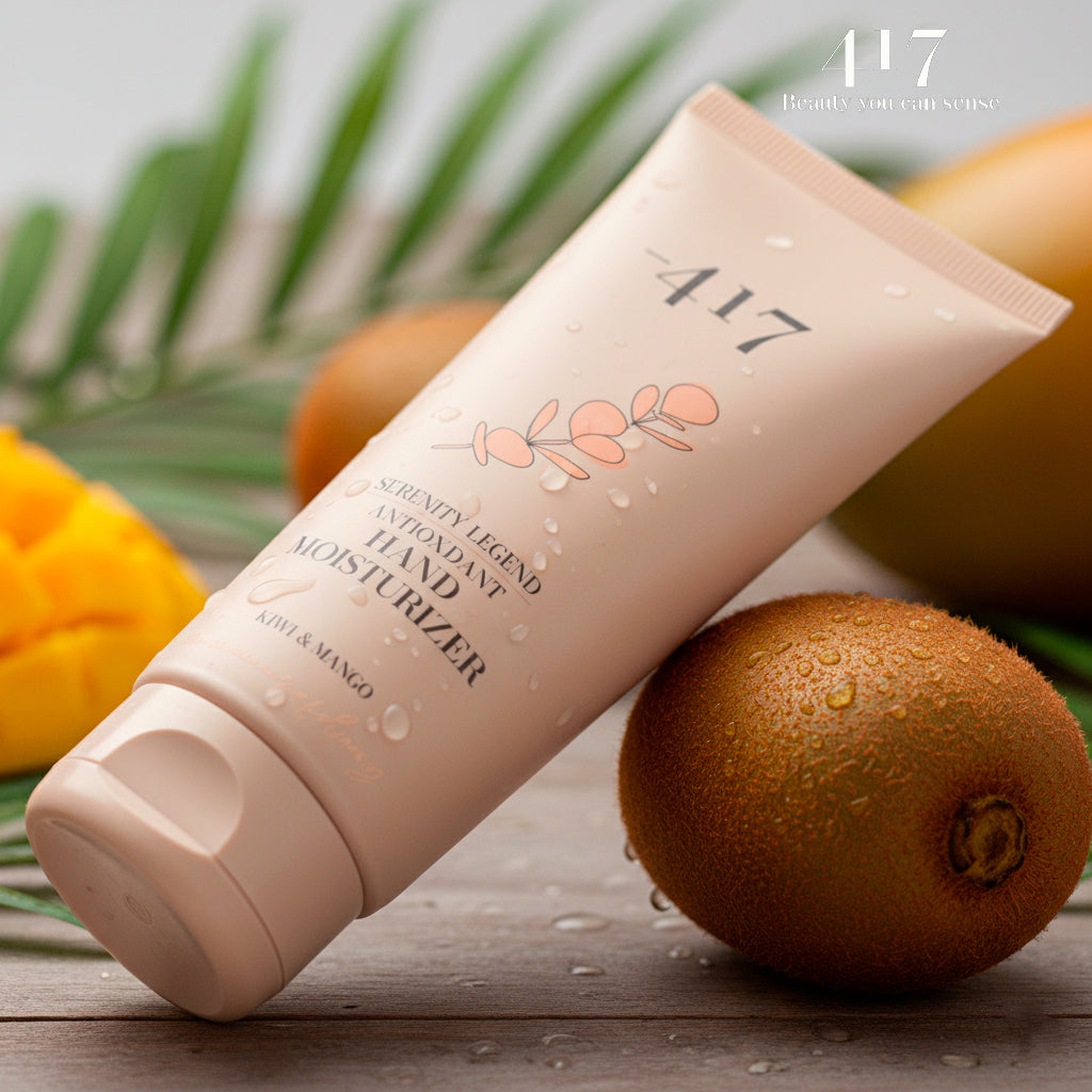 Crème hydratante pour les mains – Kiwi & Mango
