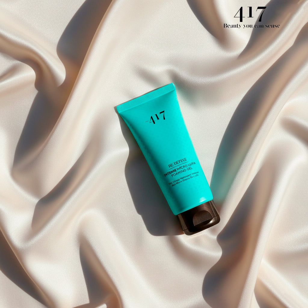 Gel Moussant Visage aux Micro-Grains de Luffa