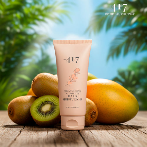 Crème hydratante pour les mains – Kiwi & Mango