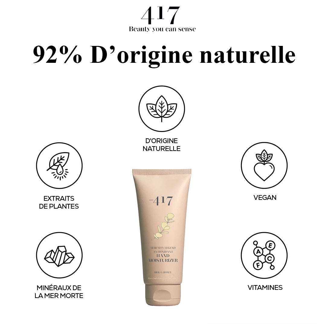 Crème hydratante pour les mains – Milk & Honey