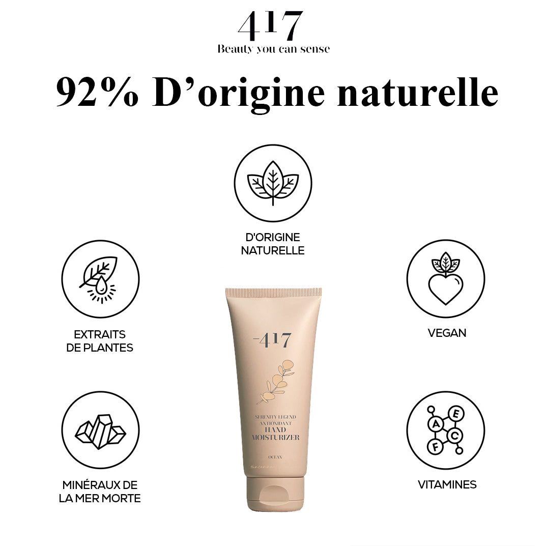 Crème hydratante pour les mains – Ocean
