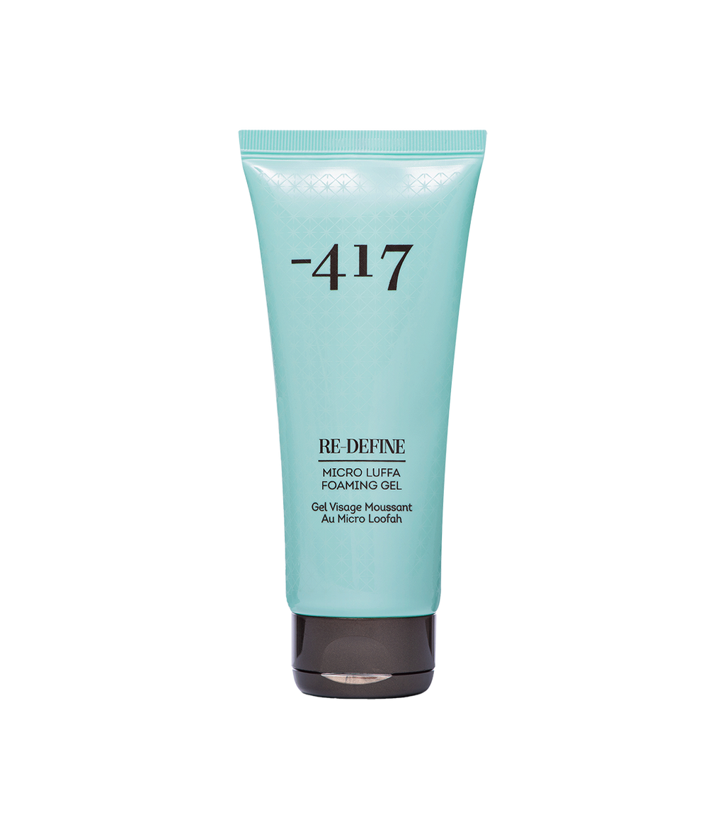 Gel Moussant Visage aux Micro-Grains de Luffa