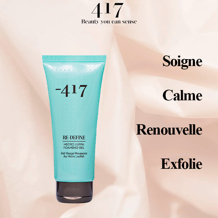 Gel Moussant Visage aux Micro-Grains de Luffa